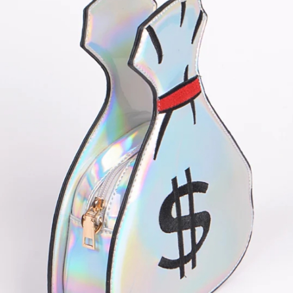 Give Me The Loot - MONEY BAG Pocketbook